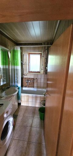 Wohnung Erdgeschoss Bad