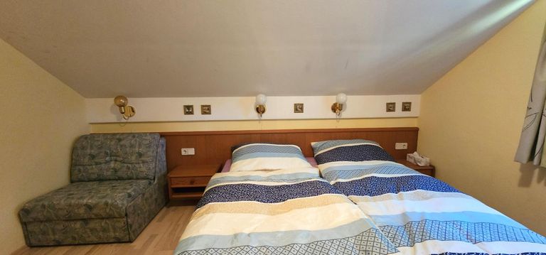 Maisonette OG Schlafzimmer