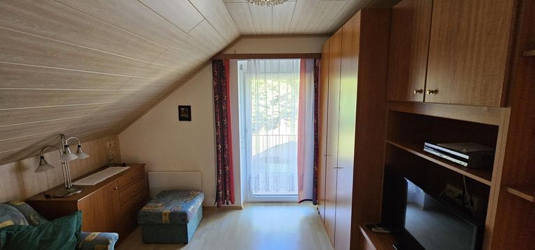 Wohnung Obergschoss Wohnzimmer