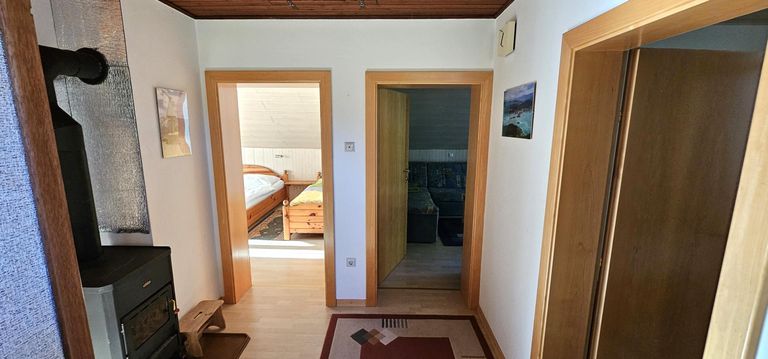 Wohnung Obergschoss Flur