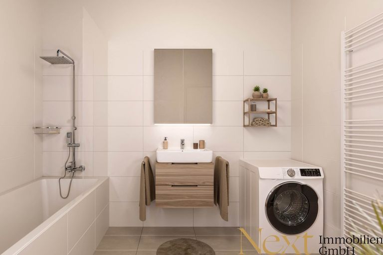 Visualisierung - Badezimmer