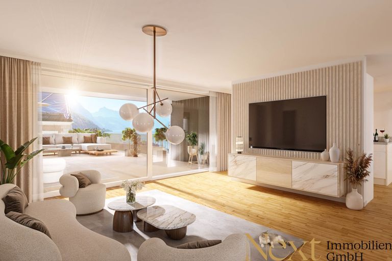 Visualisierung - Wohn-/Essbereich