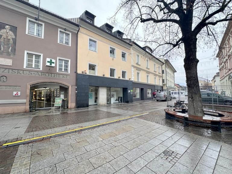 neu gestaltete Lienzer Altstadtzone