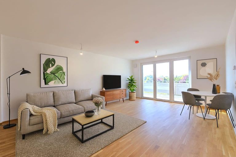 01 Eigentumswohnung Kirchberg am WagraKI-Generiert