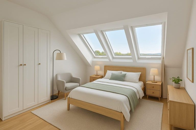 01 Eigentumswohnung Kirchberg am WagraKI-Generiert