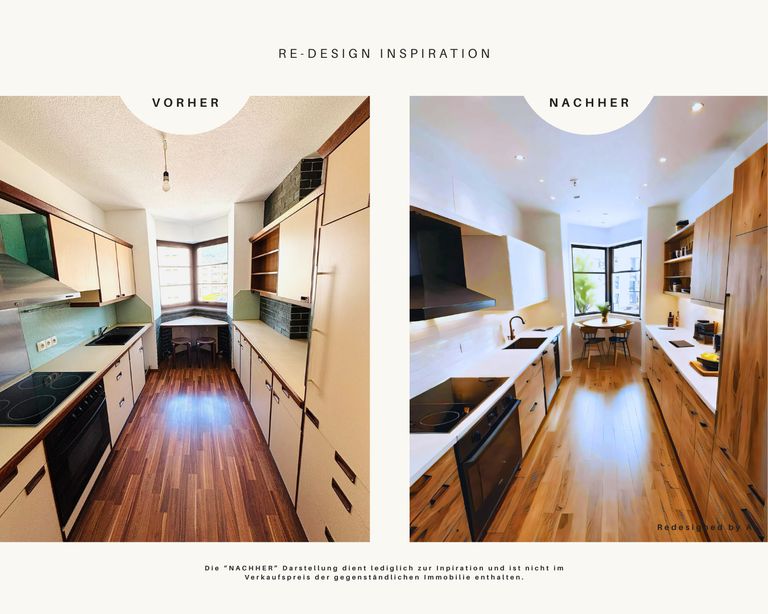 Re-Design Inspiration Küche