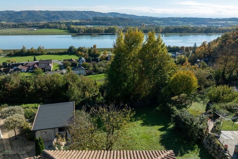 Aussicht - Luftaufnahme