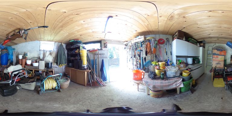 Abstellkammer neben WE 2