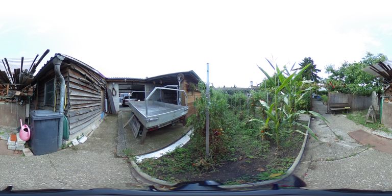 Gemüsegarten- Abstellmöglichkeiten