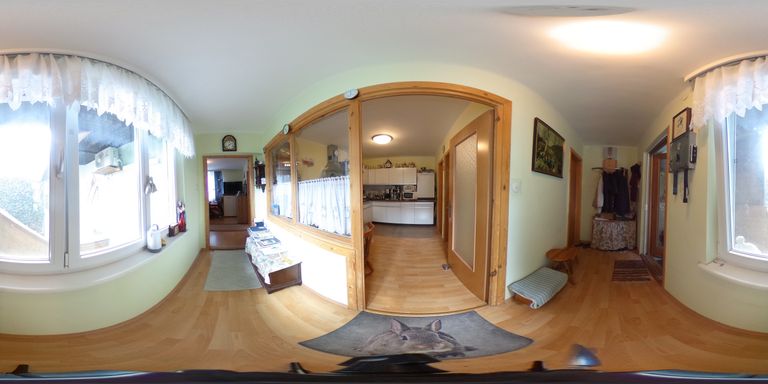 Haupthaus Flur_Küche_WC