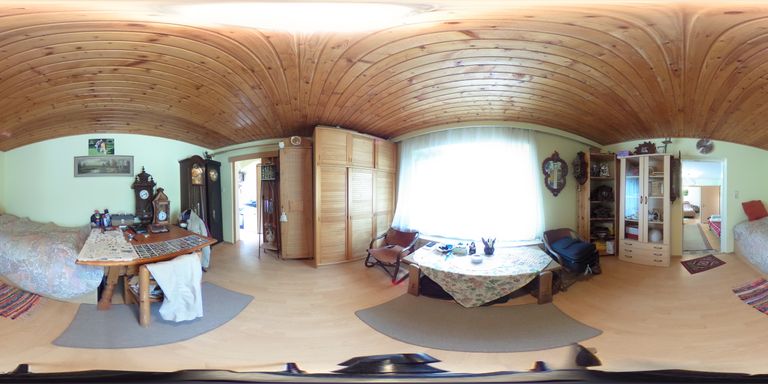 Haupthaus Arbeitszimmer