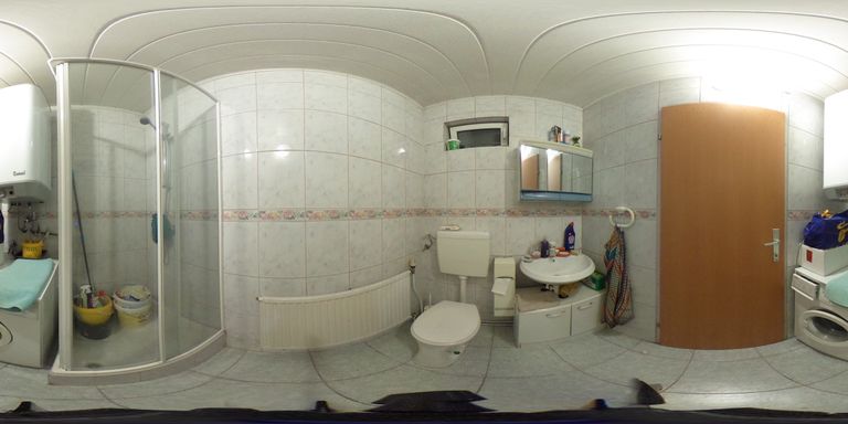 Wohneinheit 2 Bad mit WC