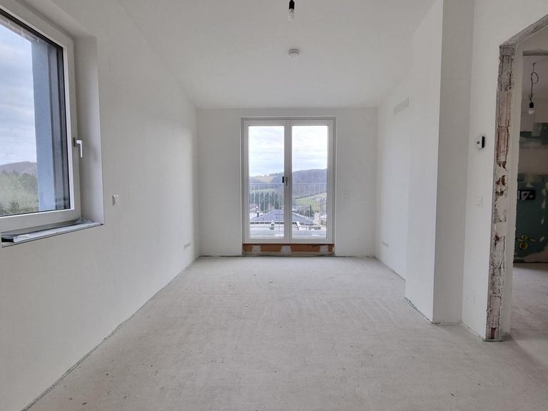 Zimmer 1 mit anschließender Terrasse