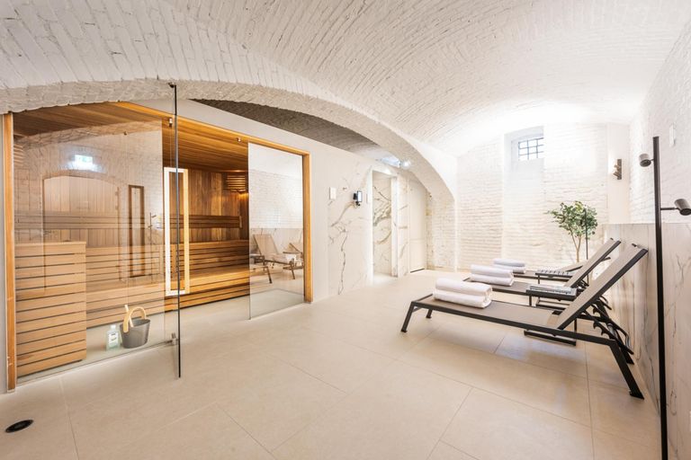 Sauna im Haus