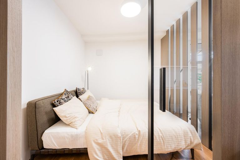 Schlafzimmer - Musterwohnung