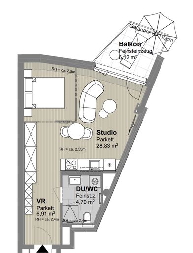 Wohnungsplan