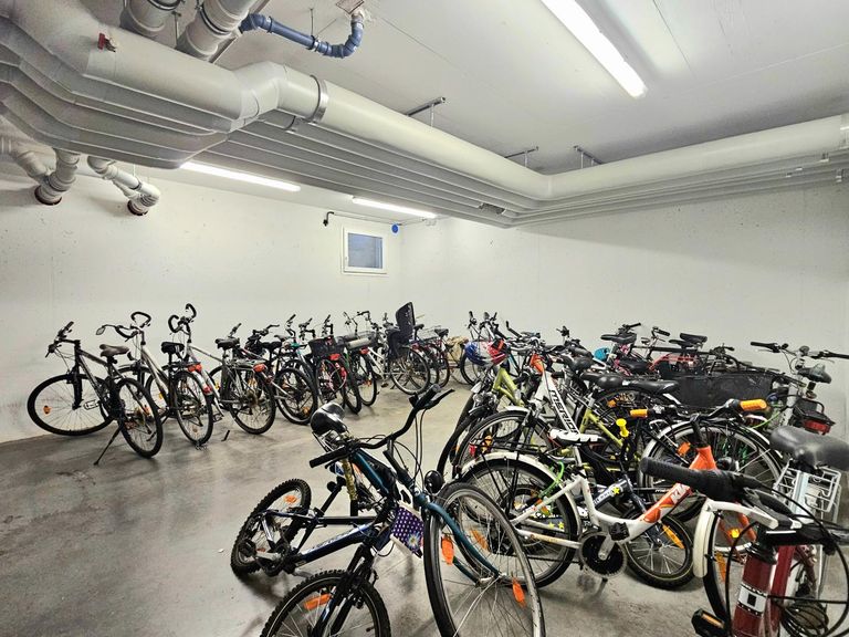 gemeinsch. Fahrradraum