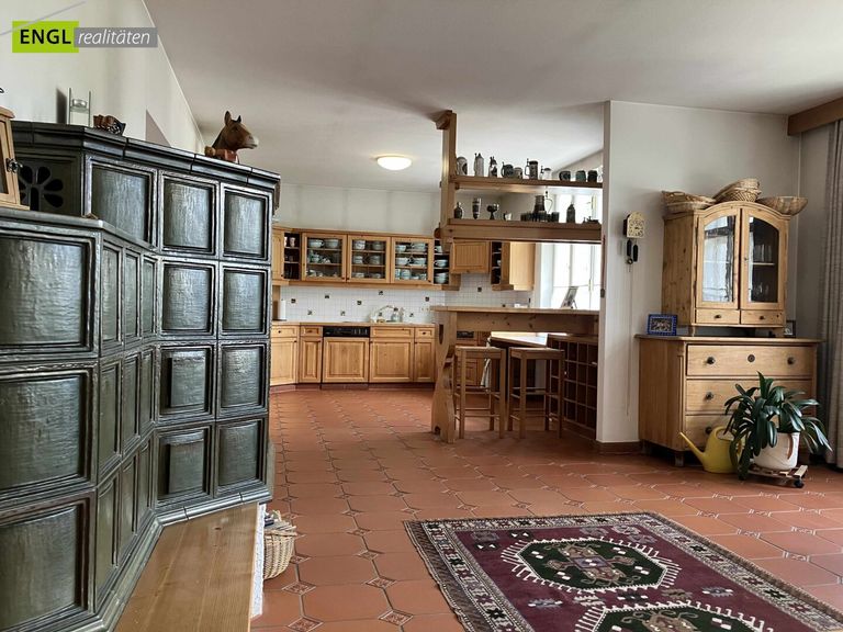 Rustikale Küche Obergeschoss