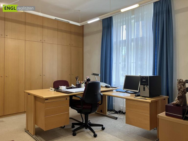 Büro Erdgeschoss