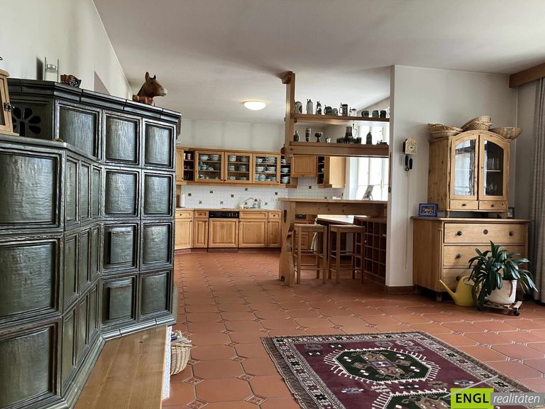 Rustikale Küche Obergeschoss