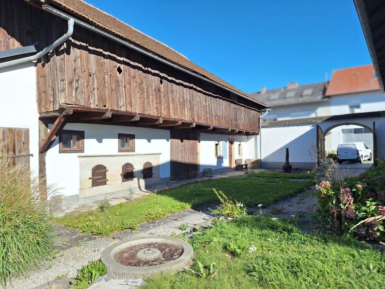 Innenhof | ehem. Stallgebäude