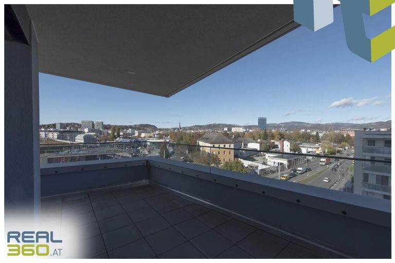 Aussicht Balkon 5. OG