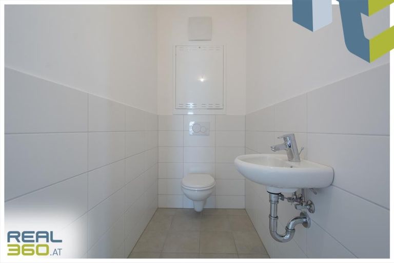 Separate Toilette