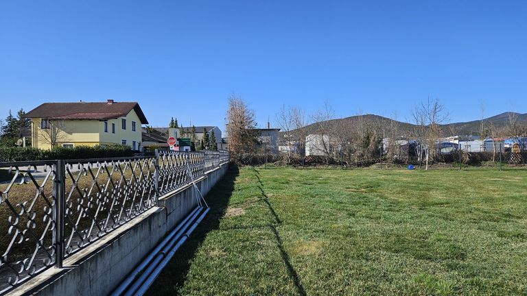 möglicher Einfahrtsbereich