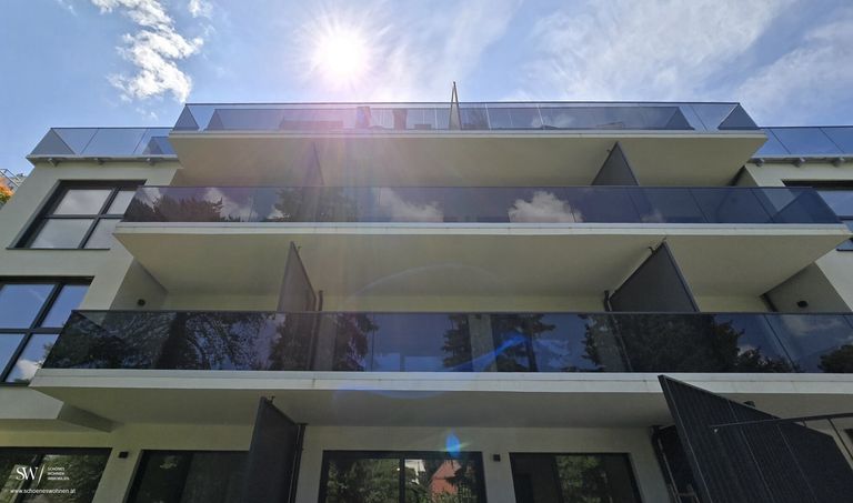 Haus Ansicht Hofseitig