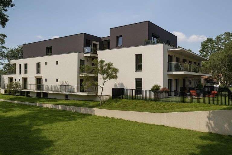 Wohnanlage