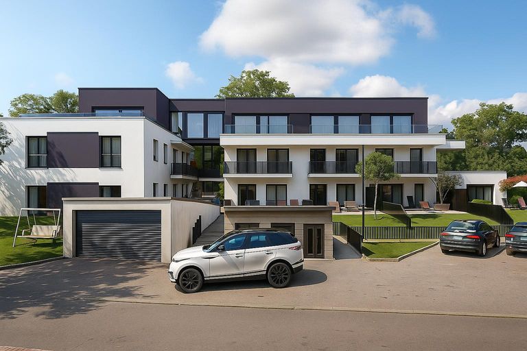 Wohnanlage Südansicht