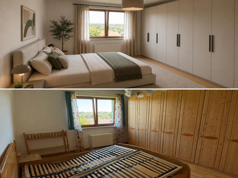 Schlafzimmer EG