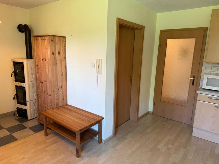 Wohnessküche - UG mit Kaminofen