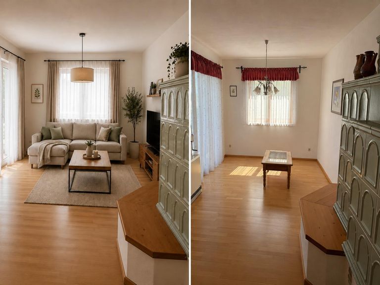 Wohnzimmer - EG