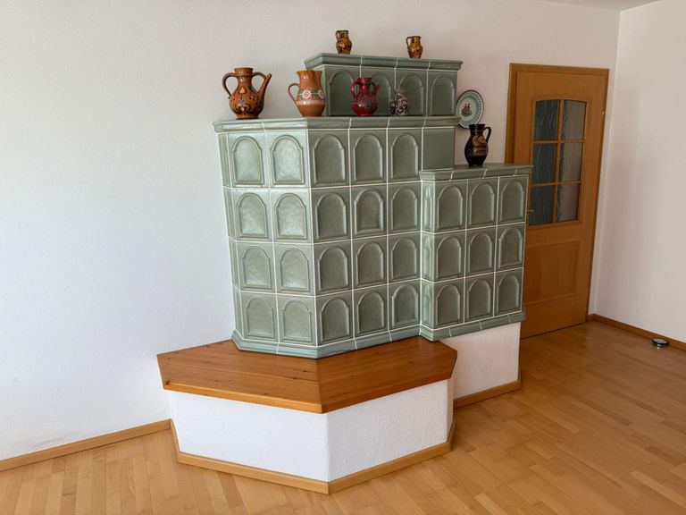 Kachelofen - Wohnzimmer - EG