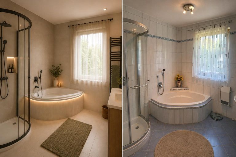 Badezimmer EG
