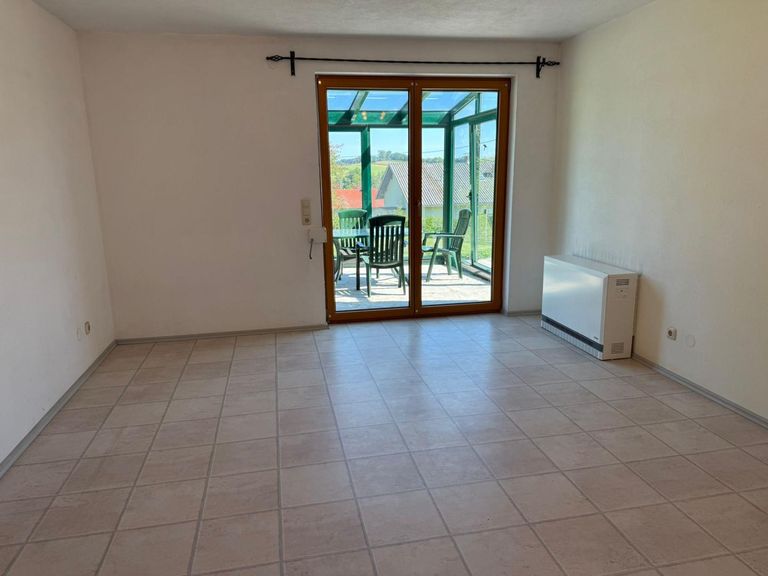 Zimmer mit Wintergarten - UG