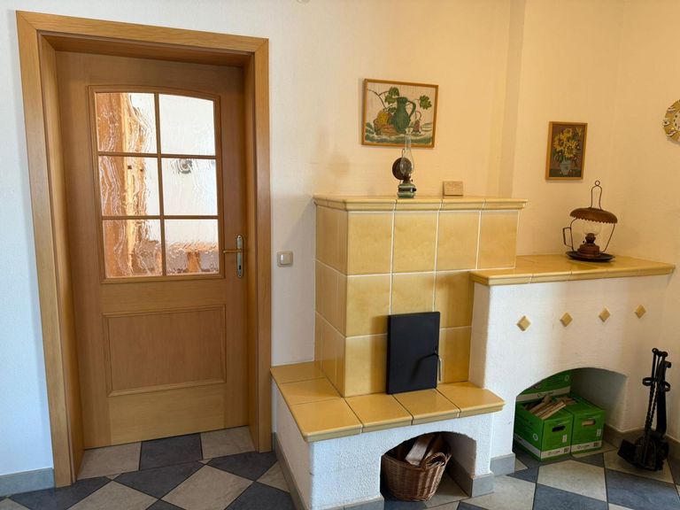 Kachelofen - Diele - EG