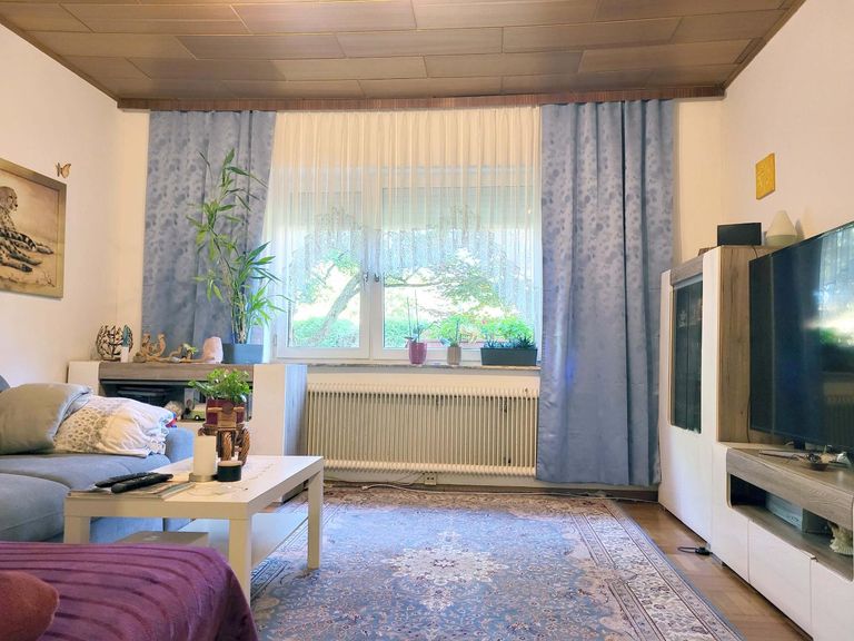 Wohnzimmer_Erdgeschoß