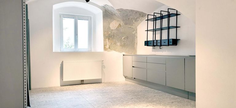 Verkaufsfläche hinten