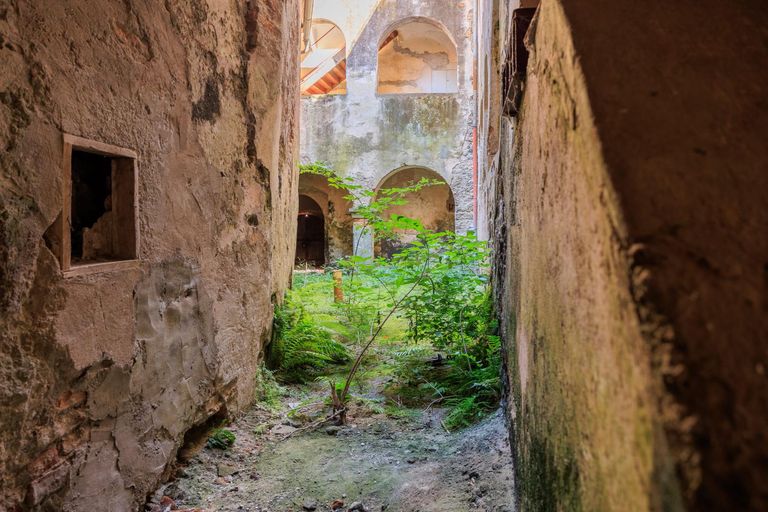 Blick in den Innenhof