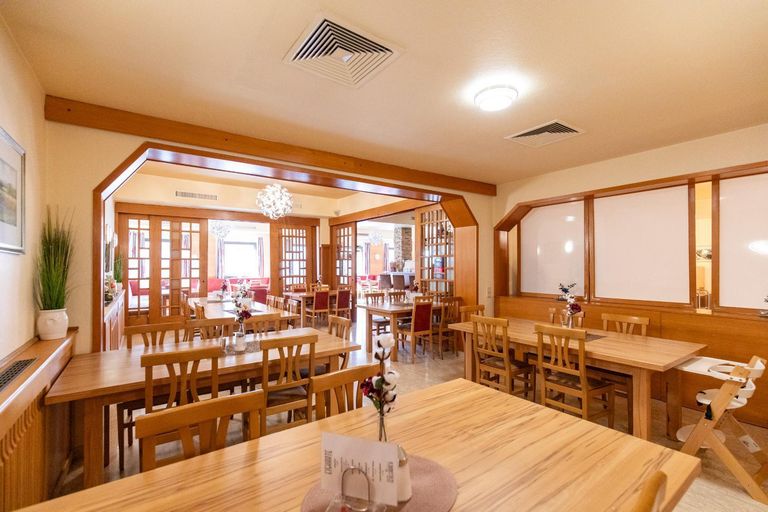Cafe und Restaurant