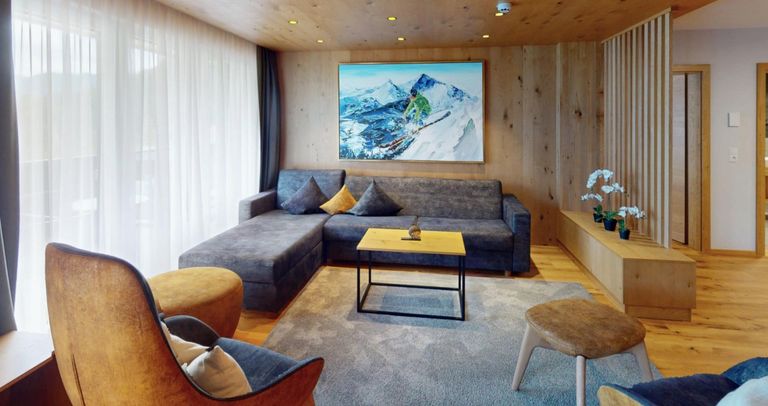 Serfaus - Apartment - Wohnzimmer
