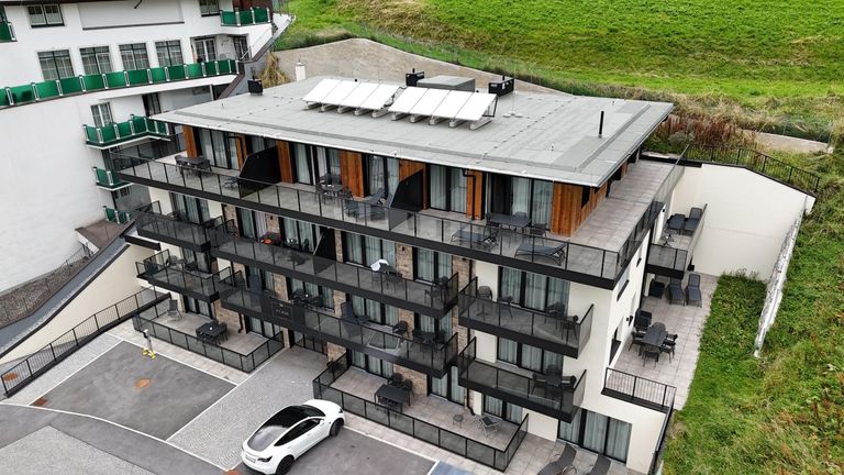 Serfaus - Apartment - Außenansicht
