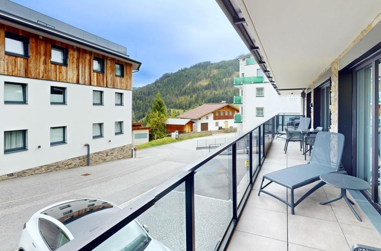 Serfaus - Apartment - Balkon