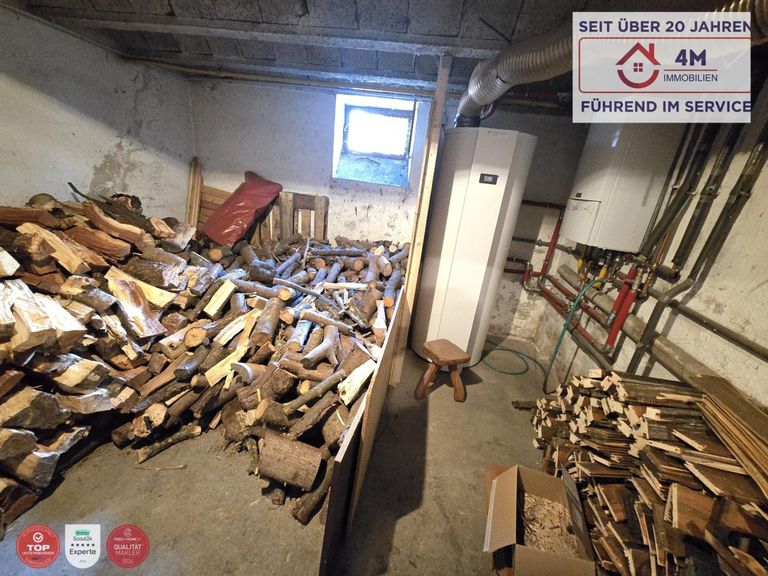 Luftwärmepumpe + Gastherme