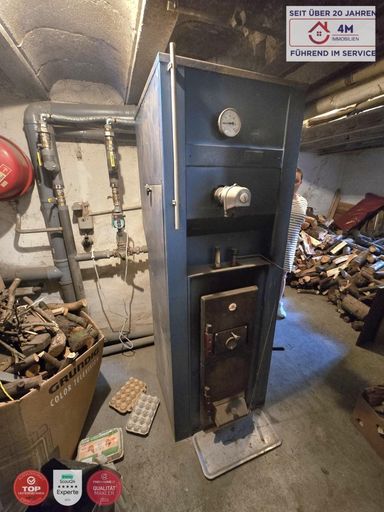 Zentralheizung/feste Brennstoffe