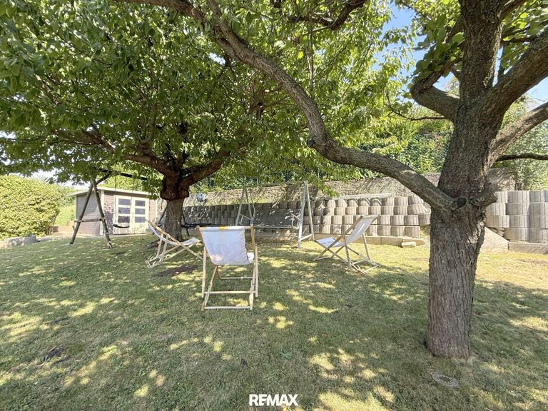 Garten ganz oben