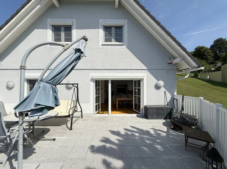 Großzügiger Balkon