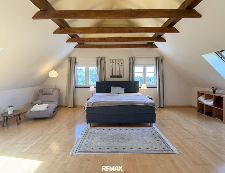 Obergeschoss - Schlafzimmer